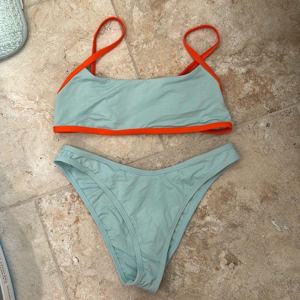 LSPACE blue / orange top